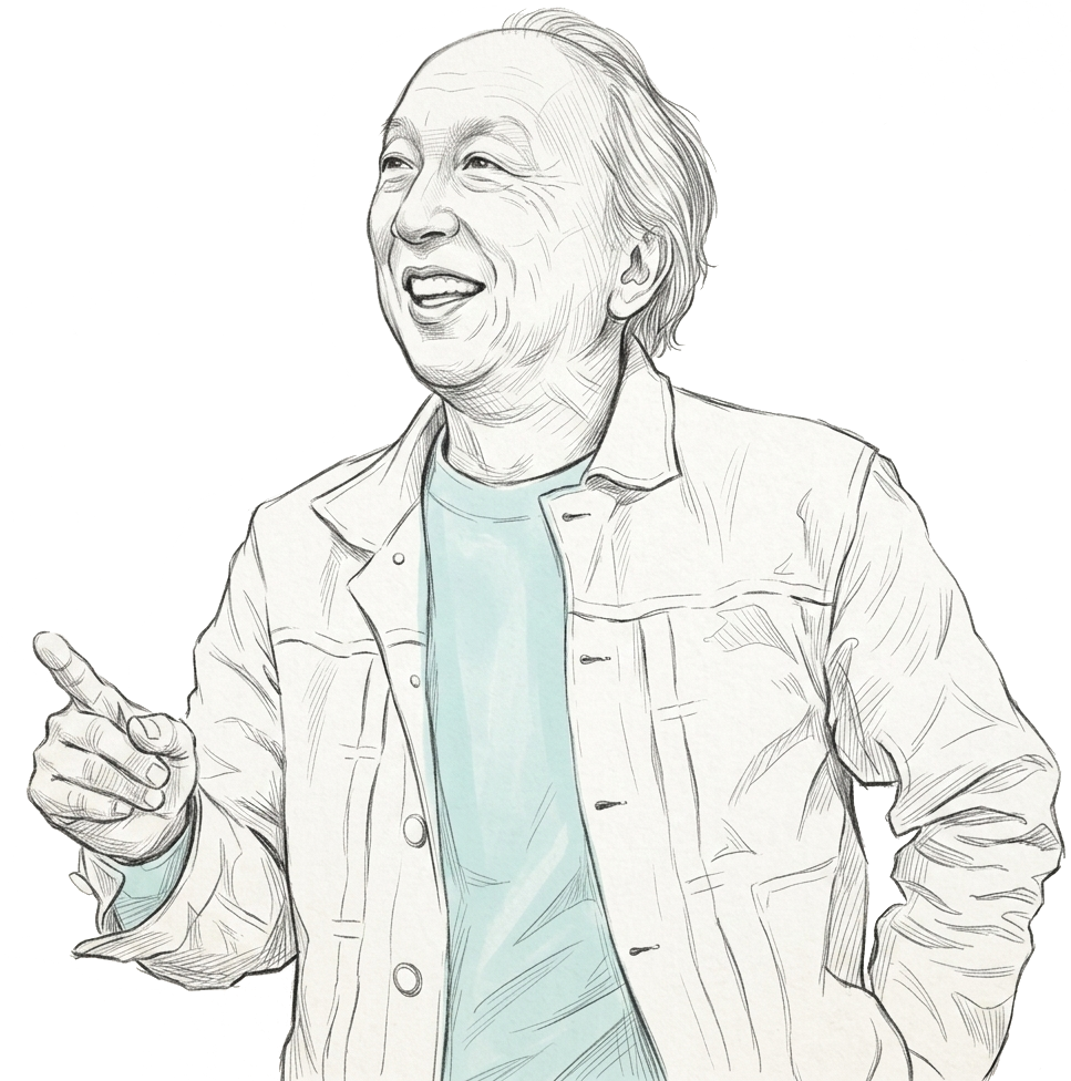 望月まもる氏