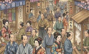町人文化と江戸の商い