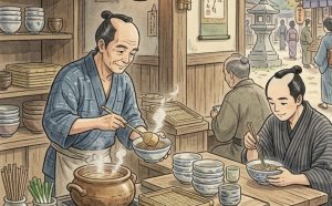 江戸のカオスな商売人
